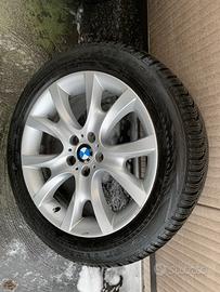 Cerchi  BMW X6 ORIGINALI+ più pneumatici invernali