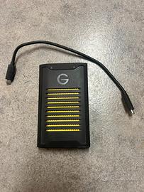 Ssd G-drive ArmorLock 2tb