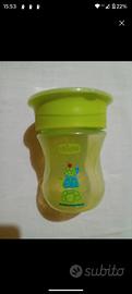 bicchiere Chicco antigoccia 