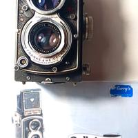 Rolleicord Va  2°serie 6x6  ob. Xenar 75 3,5