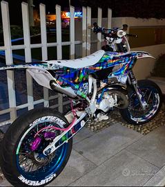 YAMAHA YZ125 TRIPLA OMOLOGAZIONE PREZZO TRATTABILE
