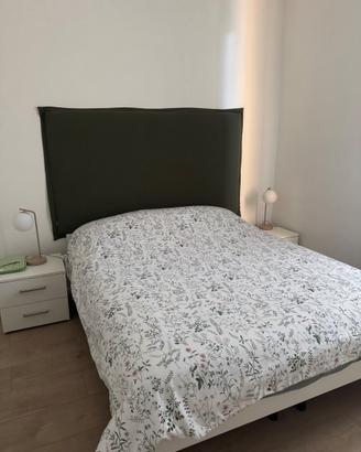 Testiera letto matrimonale Kave Home Verde