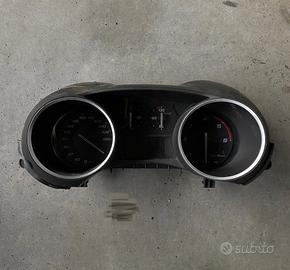 Contachilometri Alfa Romeo Giulietta anno 2016