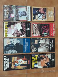 Videocassette collezione L’Unità