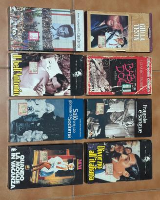 Videocassette collezione L’Unità