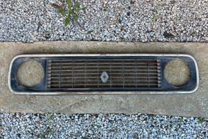 Mascherina griglia anteriore renault 4