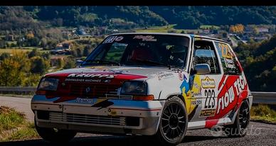 Renault 5 GT Turbo Rally Gruppo A Ex Gruppo N  ASI