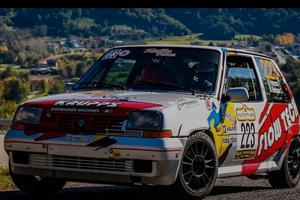 Renault 5 GT Turbo Rally Gruppo A Ex Gruppo N  ASI