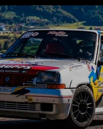 Renault 5 GT Turbo Rally Gruppo A Ex Gruppo N  ASI