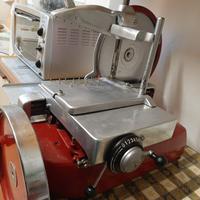 Affettatrice Lincoln rossa vintage – stile Berkel.