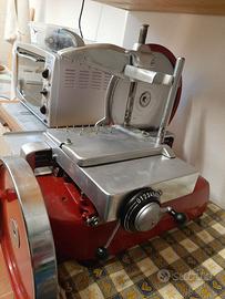 Affettatrice Lincoln rossa vintage – stile Berkel.