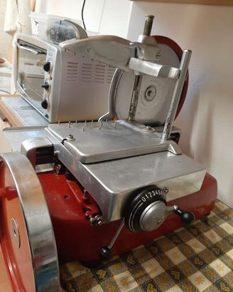 Affettatrice Lincoln rossa vintage – stile Berkel.
