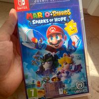 Mario e rabbits per nintendo switch