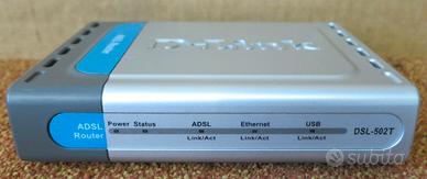 router dlink dsl 502 t