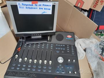 mixer digitale Radiofonico AEV energy