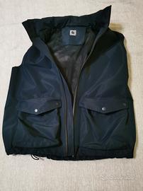 Gilet impermeabile con cappuccio 