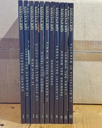 Graystorm Serie completa (1-11) - Bonelli 2009
