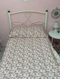 Struttura letto singolo
