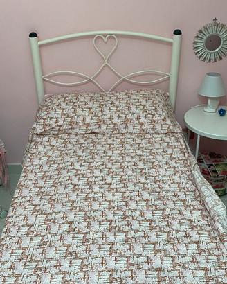 Struttura letto singolo