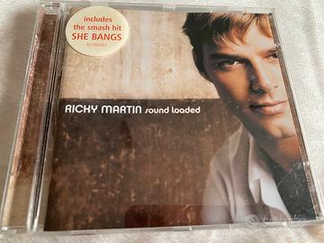 Cd musica RICHY MARTIN