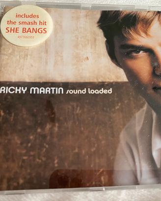Cd musica RICHY MARTIN
