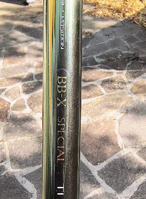Canna Shimano BB-X SPECIAL T1 57-63