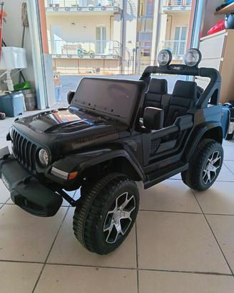 Jeep wrangler Rubicon bimbi 