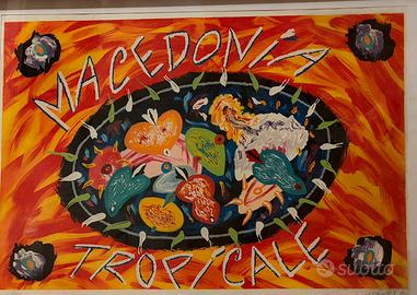 Bruno Donzelli, Macedonia Tropicale