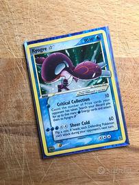 Kyogre Gold Star (DS 112) ENG