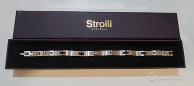Bracciale Stroili Gioielli Uomo S.Steel