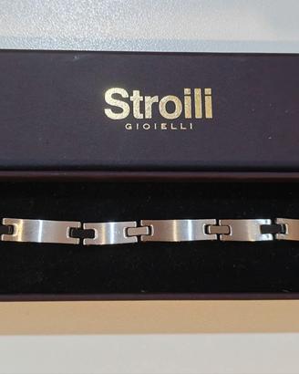 Bracciale Stroili Gioielli Uomo S.Steel