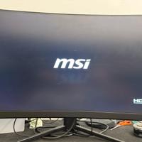 Schermo da gaming MSI