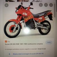 Ricambi Suzuki DR650RS 1993