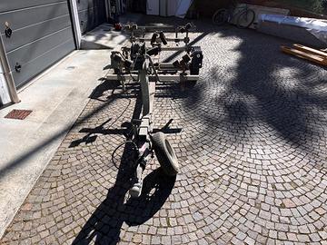 Carrello porta barca Ellebi