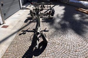 Carrello porta barca Ellebi