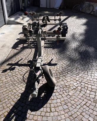 Carrello porta barca Ellebi