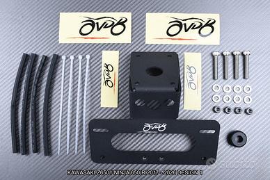 Portatarga KAWASAKI Z650 / NINJA 650 R 2017 - 2026