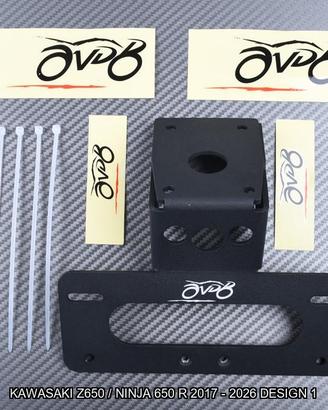 Portatarga KAWASAKI Z650 / NINJA 650 R 2017 - 2026