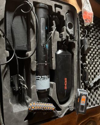 Stoke foil boost ultra -foil assist  due batterie