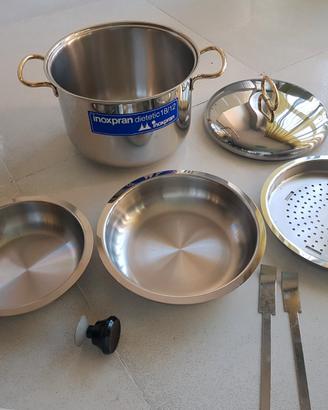 Pentola dietetica cucinare a vapore