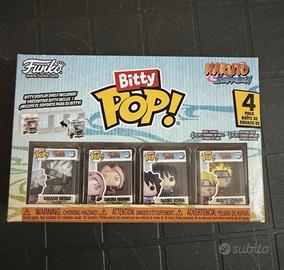 Bitty pop Naruto team 7