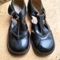 vintage, sandali in pelle unisex