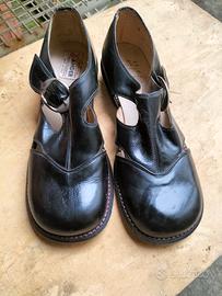 vintage, sandali in pelle unisex