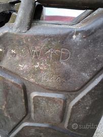 TANICA da 20 litri americana del 1944