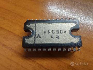 TECHNICS AN630 AN630U AN 630 U CHIP INTEGRATO