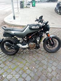 Husqvarna. Svalpitene 401