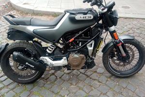 Husqvarna. Svalpitene 401