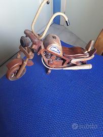 Modellino di legno Harley Davidson 