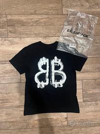 maglietta t-shirt balenciaga