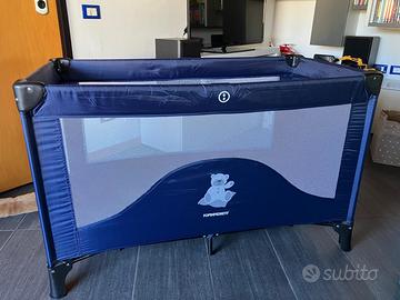 Letto da campeggio neonato